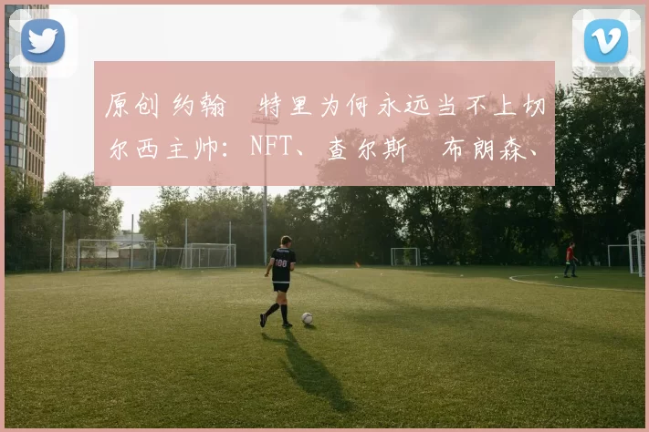 原创 约翰・特里为何永远当不上切尔西主帅：NFT、查尔斯・布朗森、网红联赛……