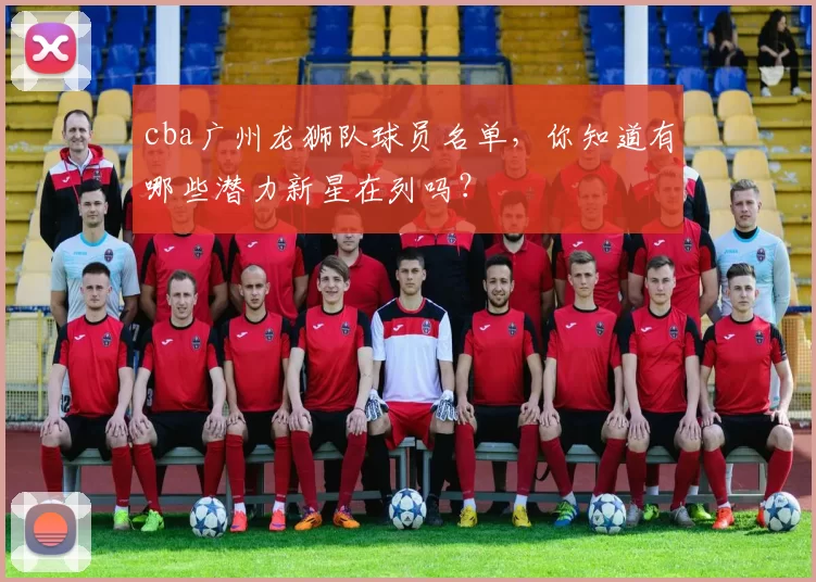 cba广州龙狮队球员名单，你知道有哪些潜力新星在列吗？