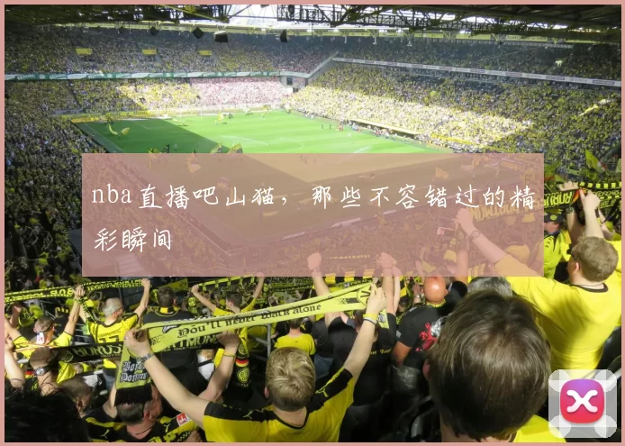 nba直播吧山猫，那些不容错过的精彩瞬间