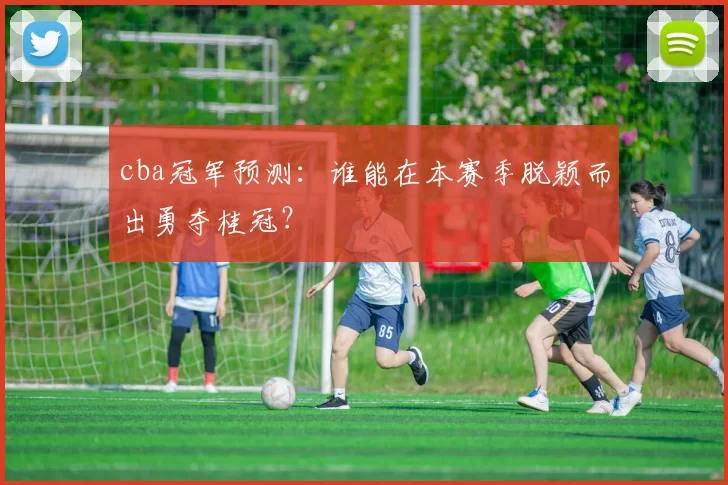 cba冠军预测：谁能在本赛季脱颖而出勇夺桂冠？