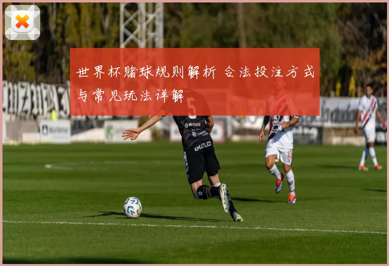 世界杯赌球规则解析 合法投注方式与常见玩法详解