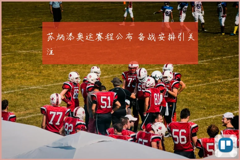苏炳添奥运赛程公布 备战安排引关注