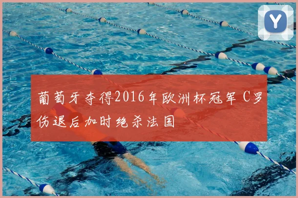 葡萄牙夺得2016年欧洲杯冠军 C罗伤退后加时绝杀法国