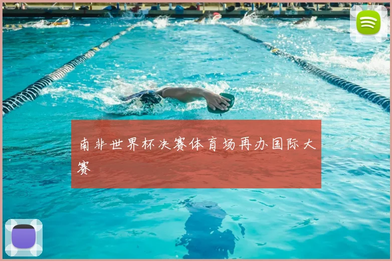 南非世界杯决赛体育场再办国际大赛